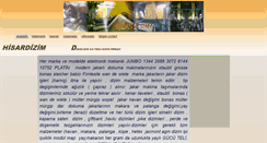 Desktop Screenshot of hisardizim.com