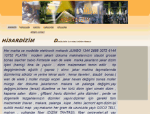 Tablet Screenshot of hisardizim.com